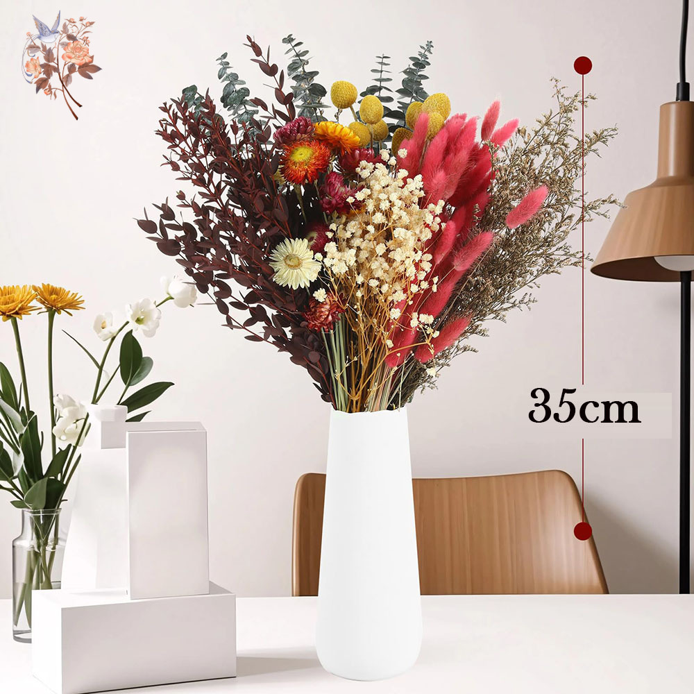 ドライフラワーの詰め合わせセット。7種類の天然ユーカリの葉を - Florist Supply Bulk のレビューと価格