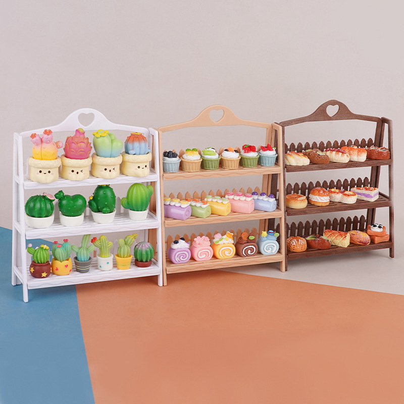 1Pc 1/12 ドールハウス陳列棚パンラックフラワースタン - Supply Florist のレビューと価格