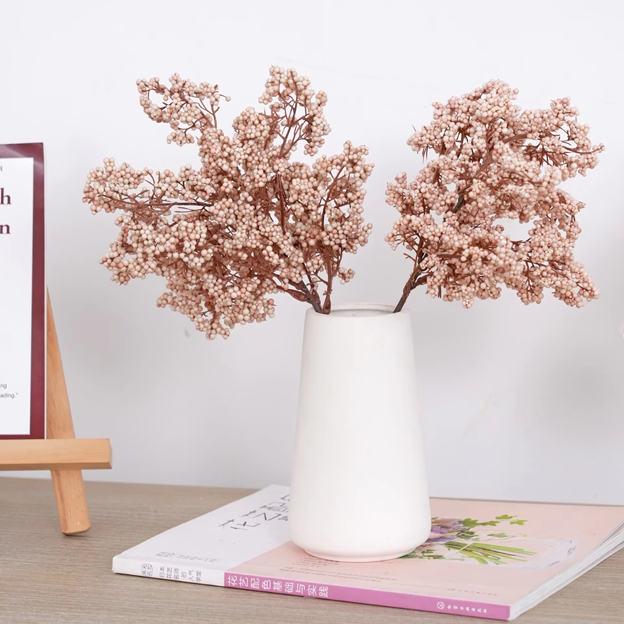 造花植物ウィンターベリーウェディングブライダルブーケホームル - Florist Supply Vases のレビューと価格